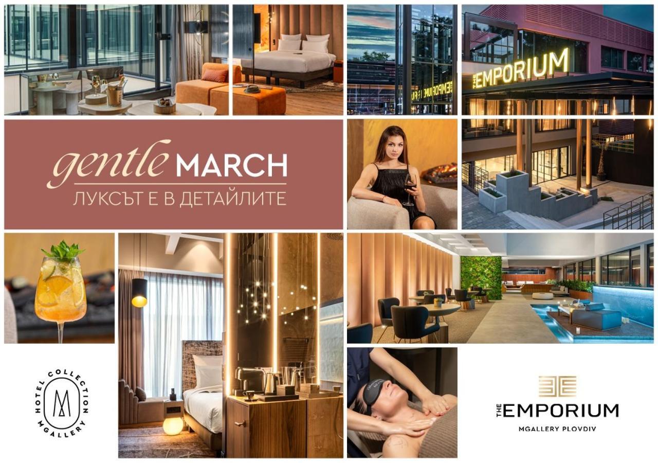 The Emporium Hotel Plovdiv - Mgallery Collection Εξωτερικό φωτογραφία