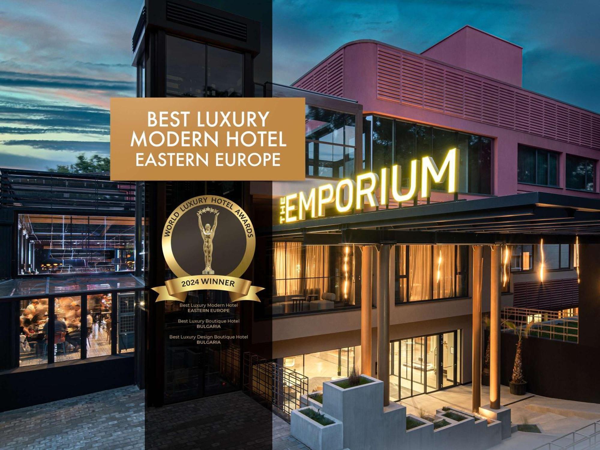 The Emporium Hotel Plovdiv - Mgallery Collection Εξωτερικό φωτογραφία